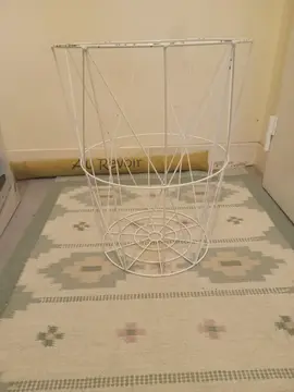 Grand panier métallique