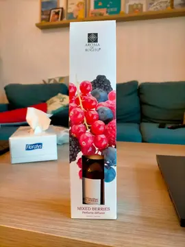 Diffuseur de parfum Fruits rouges