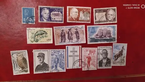 timbres, 1971 (B), lot 84