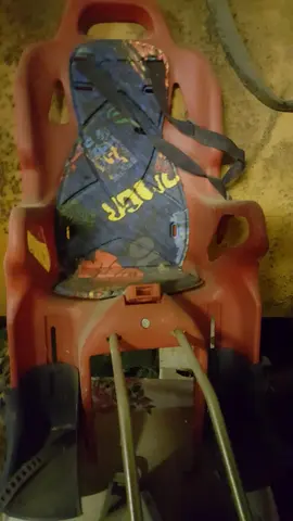 porte enfant sur vélo