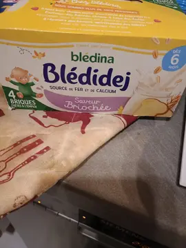 bledidej brioché dès 6mois 3briques