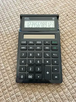 Calculatrice solaire