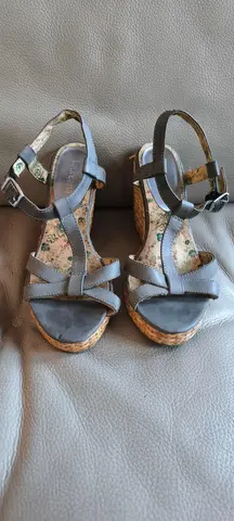 Chaussures compensées 38