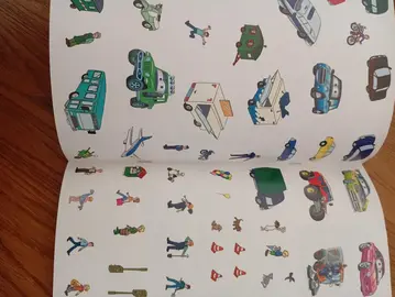 Coloriage, points à relier, labyrinthe...