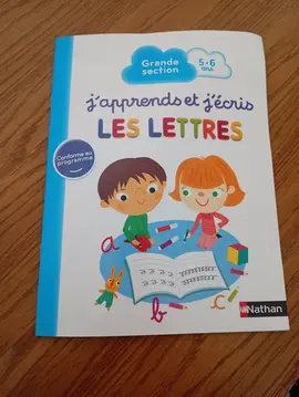 J'apprends et j'écris les lettres
