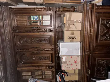 Buffet vaisselier henry 2