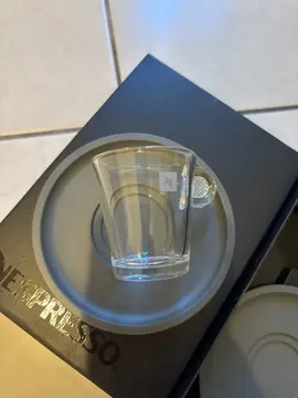 2 tasses à espresso