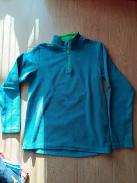 polaire bleu taille 12 ans