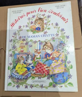 livre histoires pour bien s'endormir