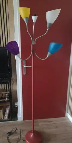 Lampadaire 5 branches