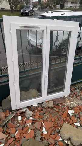 fenêtre PVC double vitrage