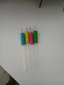 crayon pour painting