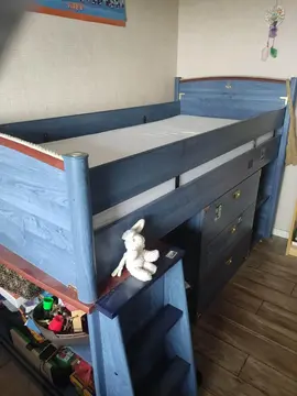 lit enfant avec rangements