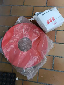 coussin rond pour malade