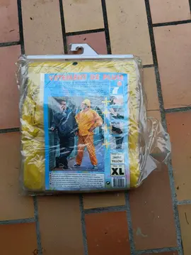 vêtements de pluie
