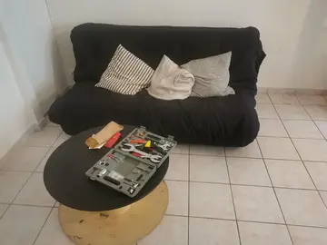 Canapé lit URGENT