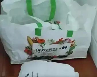 lot 3 grands sacs courses ou stockage