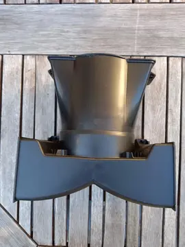 Tube sortie hotte neuf