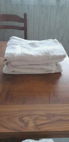 serviettes de toilette petite et moyenne taille