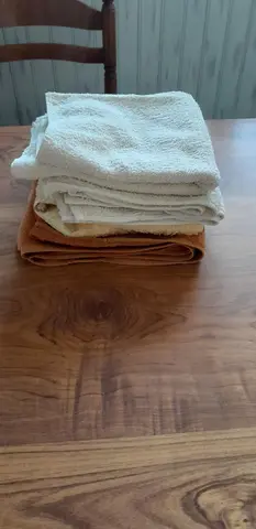 serviettes de toilette