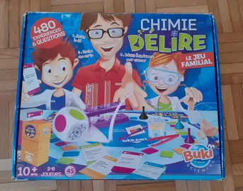 jeu chimie délire