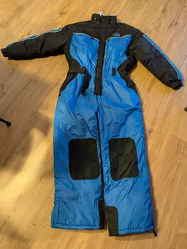 Combinaison ski / coupe-vent & respirable