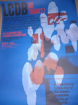 Affiche expo MAC val de marne