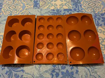 6 moules en silicone pour cuisiner pâtisser