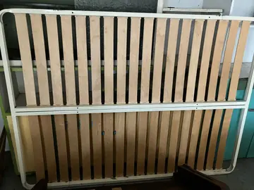 sommier à lattes 2 places