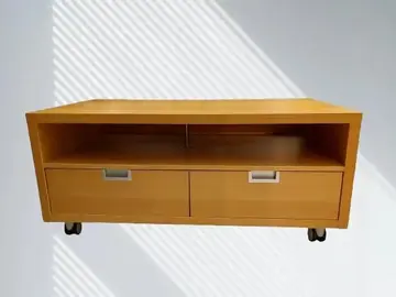 Meuble TV sur roulettes