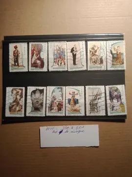 Timbres / France 2010