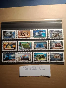 Timbres / France 2010