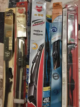 lot de balais essuie glace pour voiture