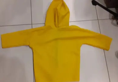 Imperméable jaune 3 ans