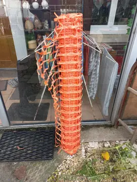 Grillage de chantier