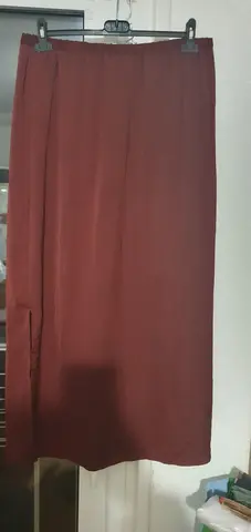 jupe bordeaux