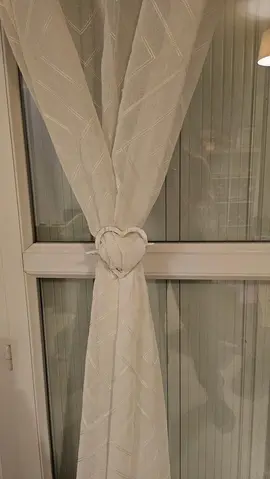 lot de 3 attaches rideau