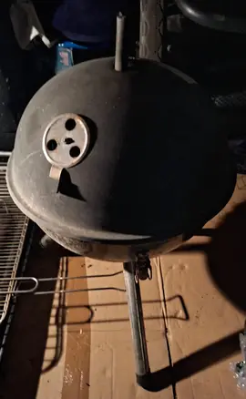 BARBECUE ROND ET RECTANGLE