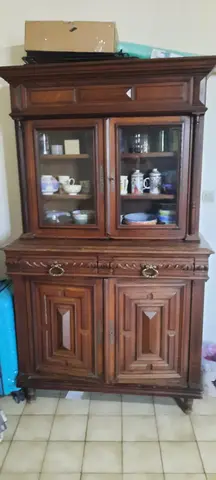 Buffet double corps style Henri II