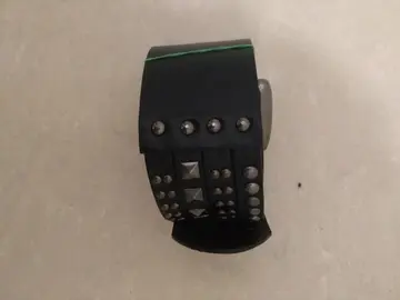 Grosse ceinture noir