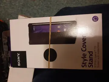 housse neuve Xperia T3