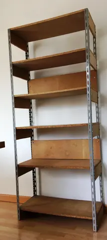 Rayonnage acier etaggloméré