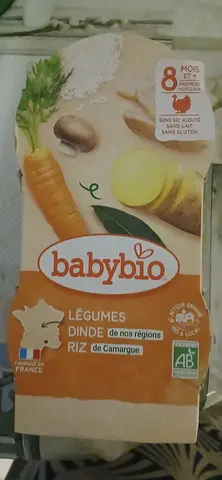 petit plat pour bébé