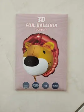 ballon 3d lion