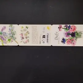 Carnet timbres vide BC-2423 Dufy