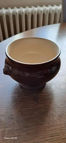 un bol tête de lion