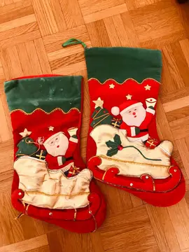 bottes de Noël
