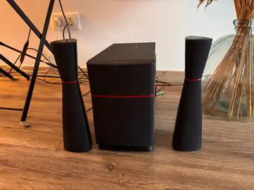 Enceintes + caisson de basse