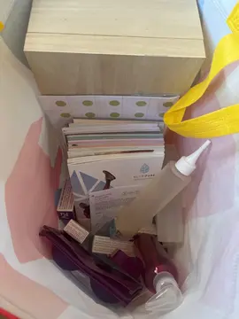 sac d’instruments pour cosmétique maison