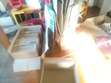 Cartons de déménagement